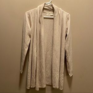 Women’s Dreamers ivory cardigan small/medium *NWT*
